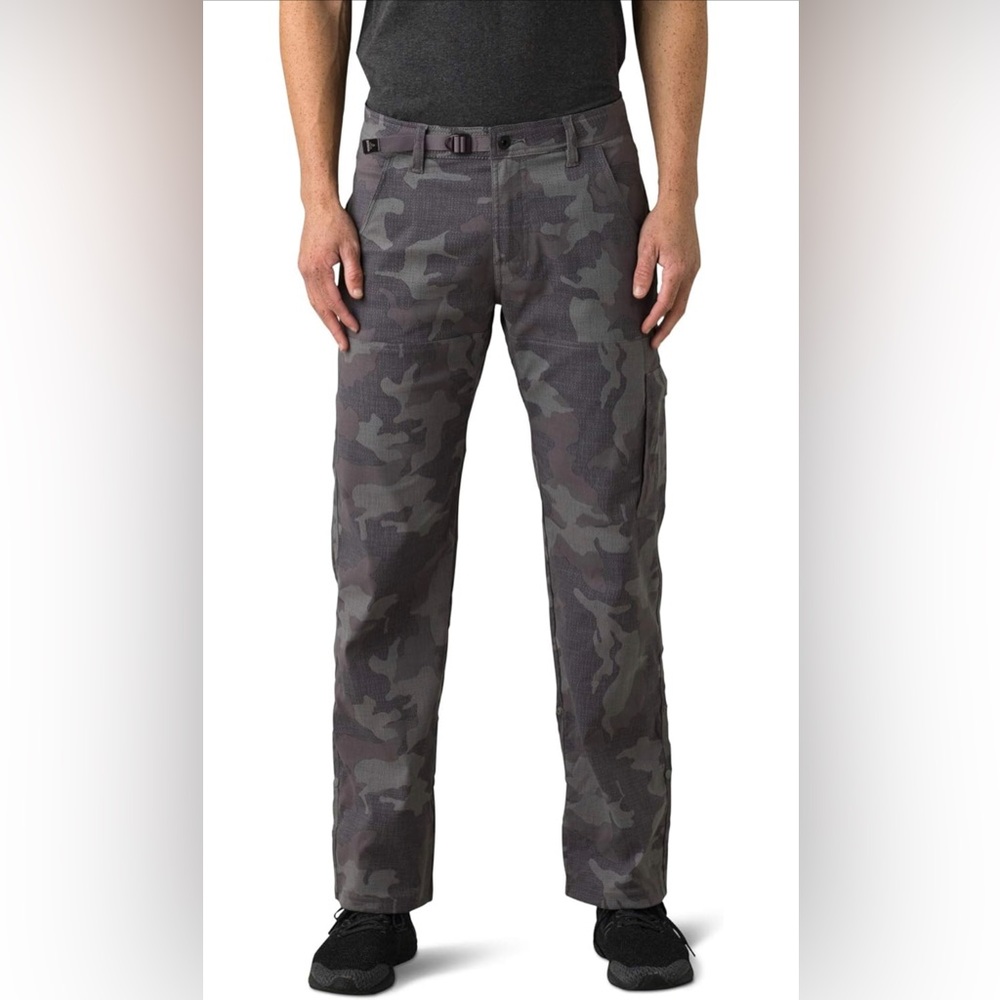 Prana Zion Men’s Gravel Camo Pants